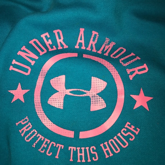 Under Armour Youth Hoodie - Picture 4 of 4