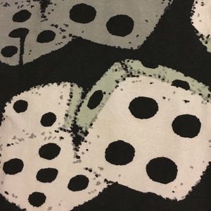Awesome 🎲🎲DICE🦄LuLaRoe OS leggings. NEW🦄🎲🦄