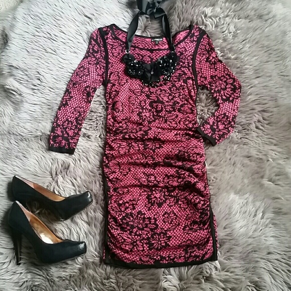 // Express sweater dress //