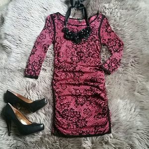 // Express sweater dress //