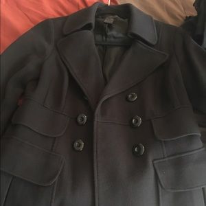 INC coat below waist good condition