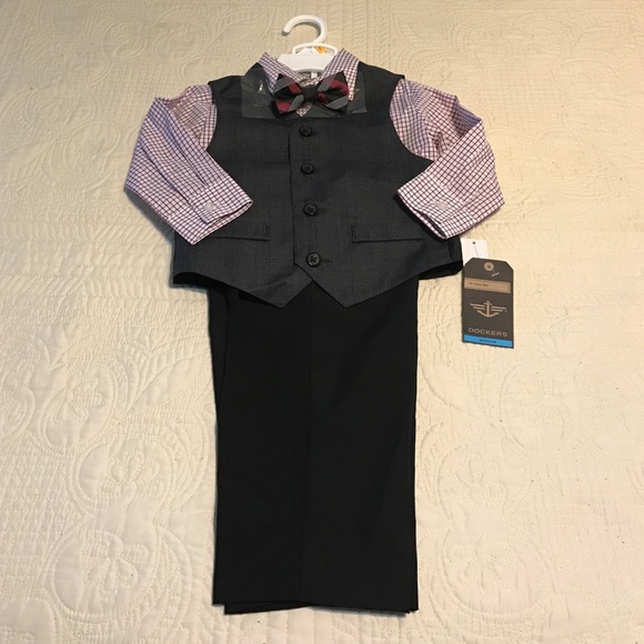 4-Piece Toddler Vest Set