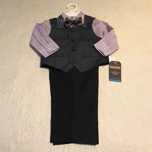 4-Piece Toddler Vest Set