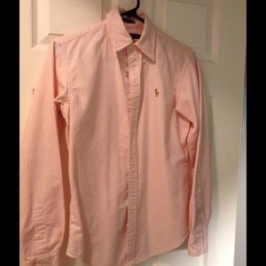 Long sleeve Oxford