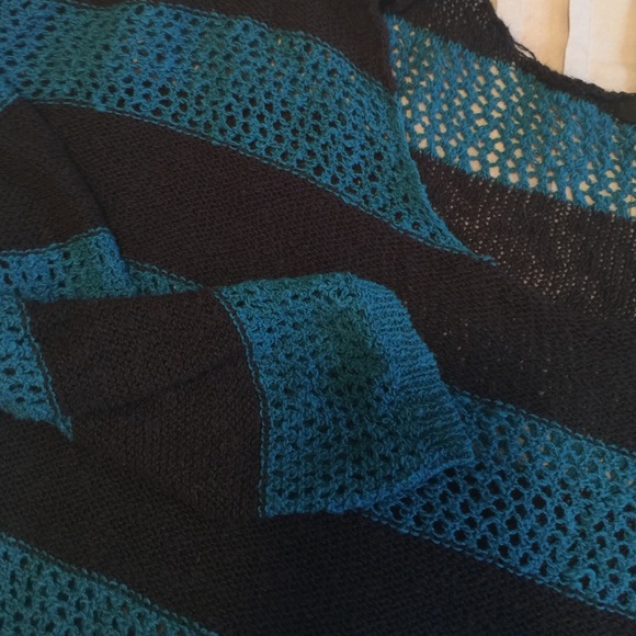 Stylish mesh type sweater. - Picture 2 of 2