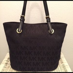 Michael Kors Black Tote