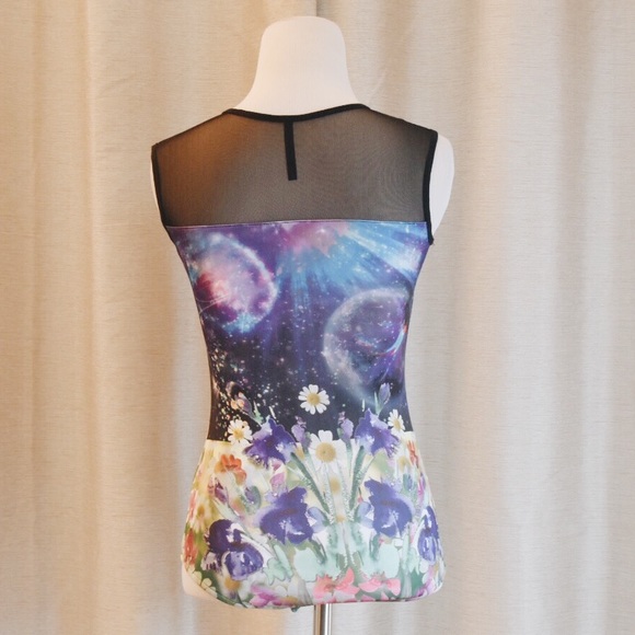 CLEARANCE❤️Galaxy Bodysuit - Picture 2 of 2