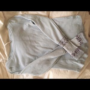 Free People Thermal Shirt