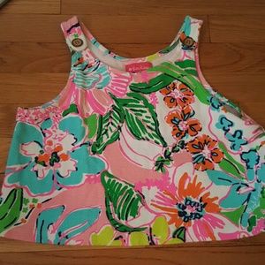 Lilly Pulitzer girls top