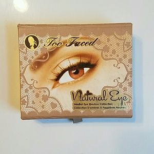 Two Faced Natural Eye Plallet