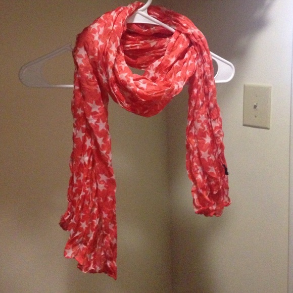 Red scarf
