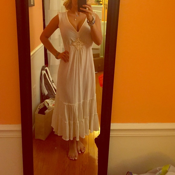 Free People Dresses & Skirts - White midi dress