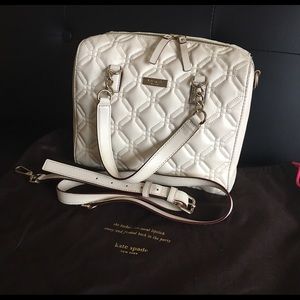 Kate Spade pre-owned white purse