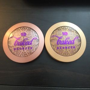 Urban Decay Baked Bronzer set - baked & gilded