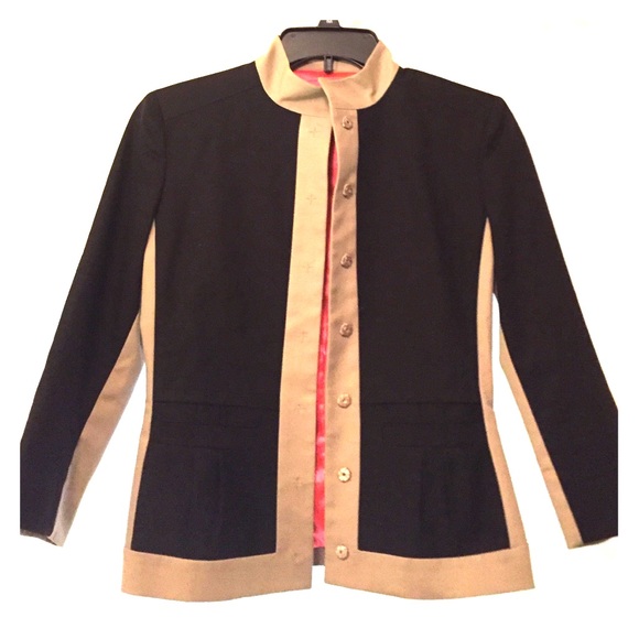 Tahari Military Inspired Blazer