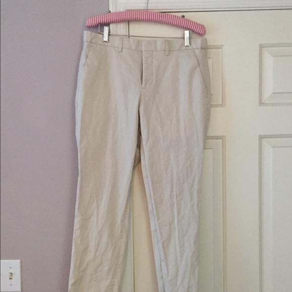 Men's express photographer slacks.