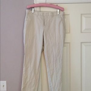 Men's express photographer slacks.