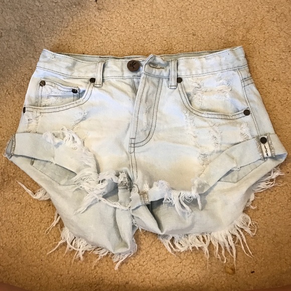 One Teaspoon Xanthe Bandits 23