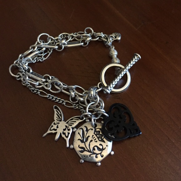 Brighton bracelet with beautiful charms!