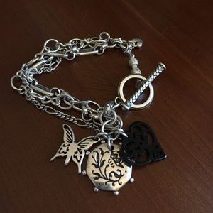 Brighton bracelet with beautiful charms!