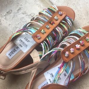 Steve Madden size 3 sandals