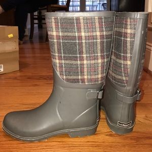 G.H Bass Rain Boots