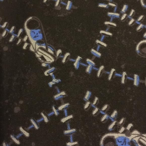🦄Super Cute ZIPPER LuLaRoe OS leggings ❤️🦄 NEW💙