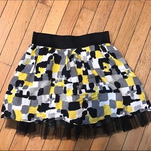 Patterned skirt