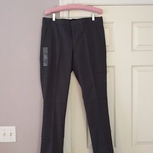 Men's express photographer slacks.