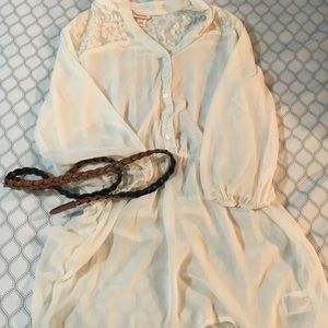 Mossimo cinched waist tunic