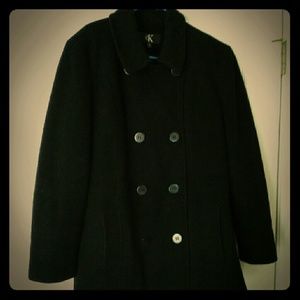 Calvin Klein Wool Coat