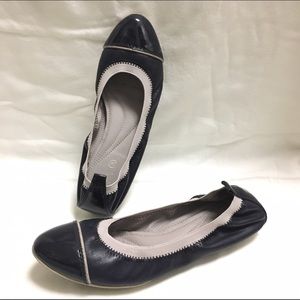 Geox ballerina flat - navy blue 7.5