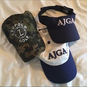 Golf Hat Bundle