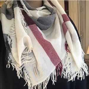 Authentic Burberry Scarf (has some wear & tear)