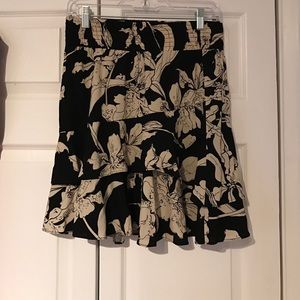 Cabi: black Isabel skirt