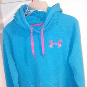 Under armor coldgear hoodie