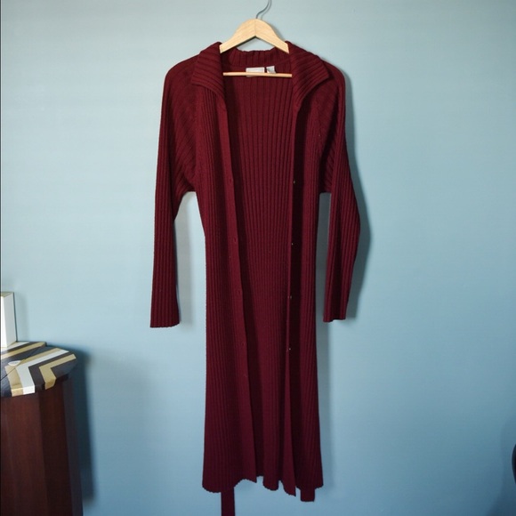 90s Long Sleeve Cardigan