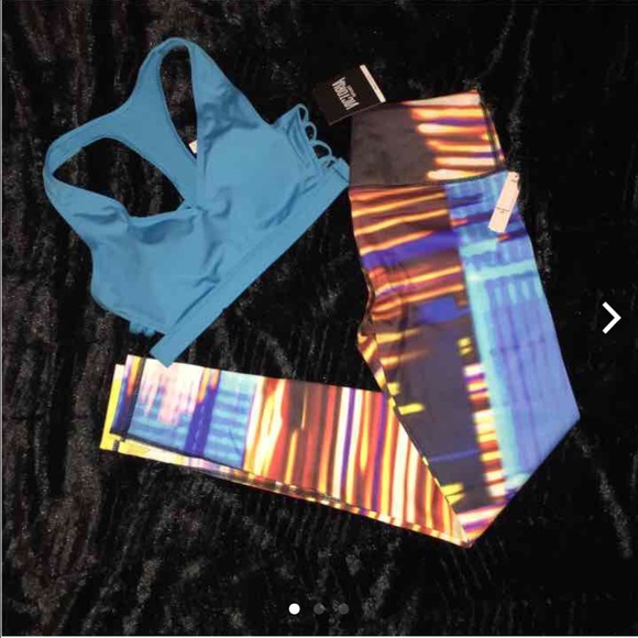 VS sport workout outfit