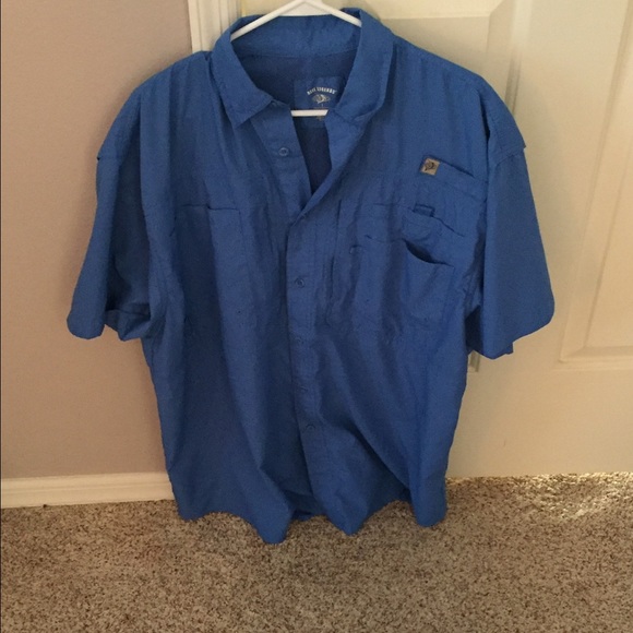 Men's Reel Legends Fishing Shirt