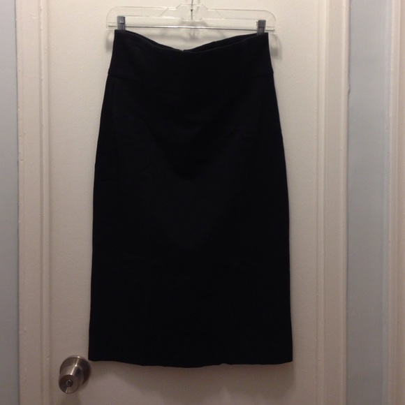 Zara high waisted pencil cut skirt