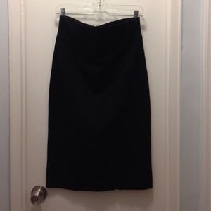 Zara high waisted pencil cut skirt