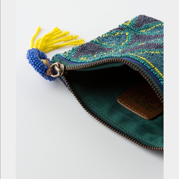 Anthropologie Beaded Small Clutch - Picture 3 of 4