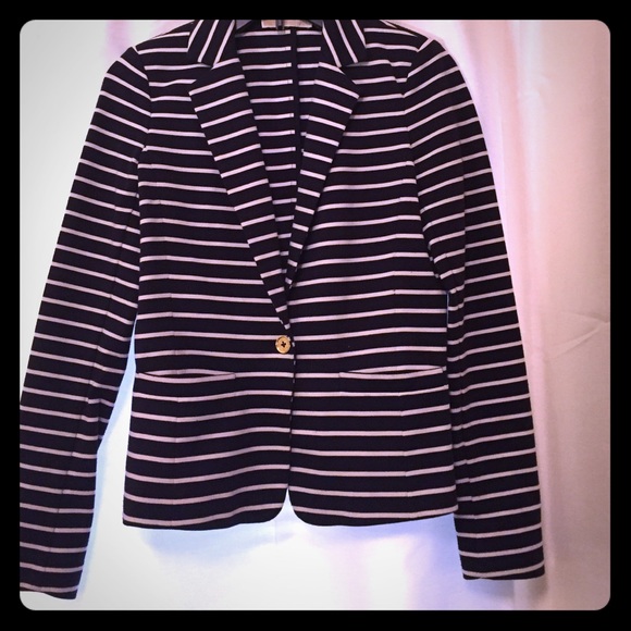 Michael Kors Striped Blazer
