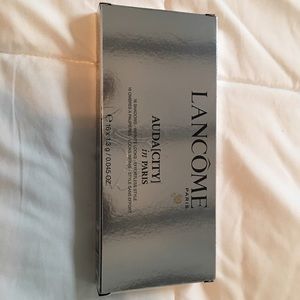 Lancôme audacity 16 shadow palette