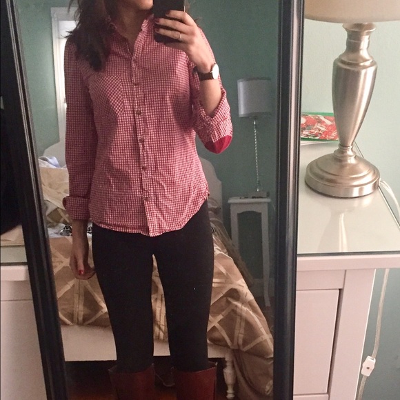 Checkered shirt