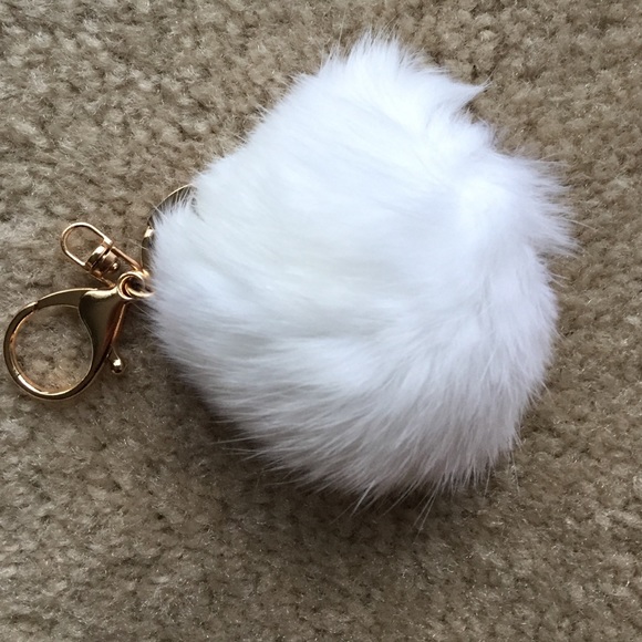 BNWT fur key chain