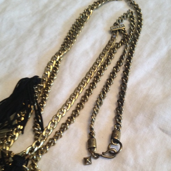 Rebecca Minkoff Layered Necklace with Tassels - Picture 3 of 4
