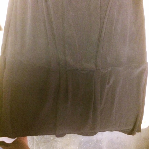 IRO Silk Drop Waist Cap Sleeve Dress - Picture 3 of 5
