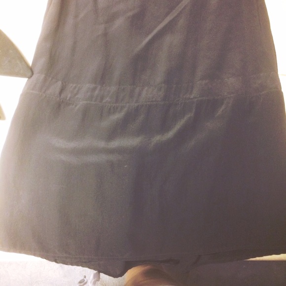 IRO Silk Drop Waist Cap Sleeve Dress - Picture 4 of 5