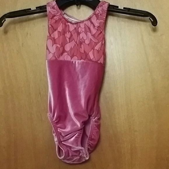 Girls tank gymnastics leotard